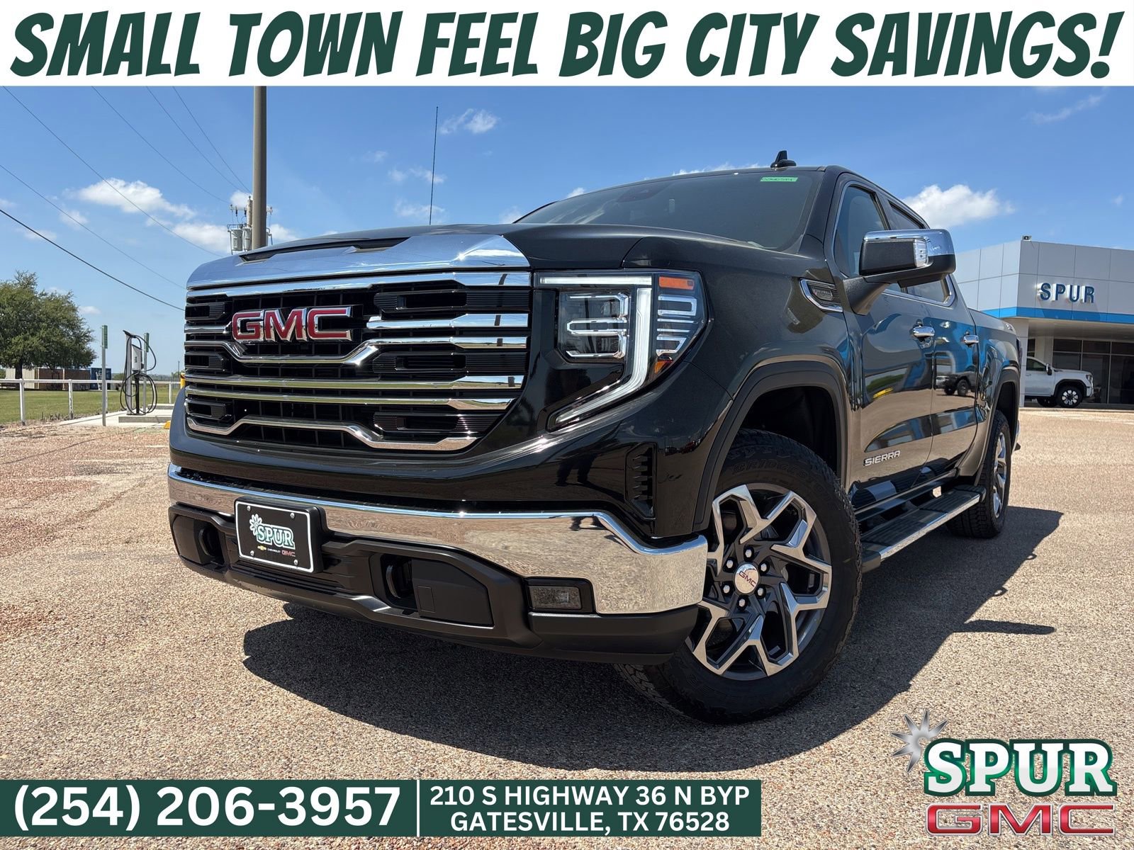 New 2026 GMC Sierra 1500 SLT image 1