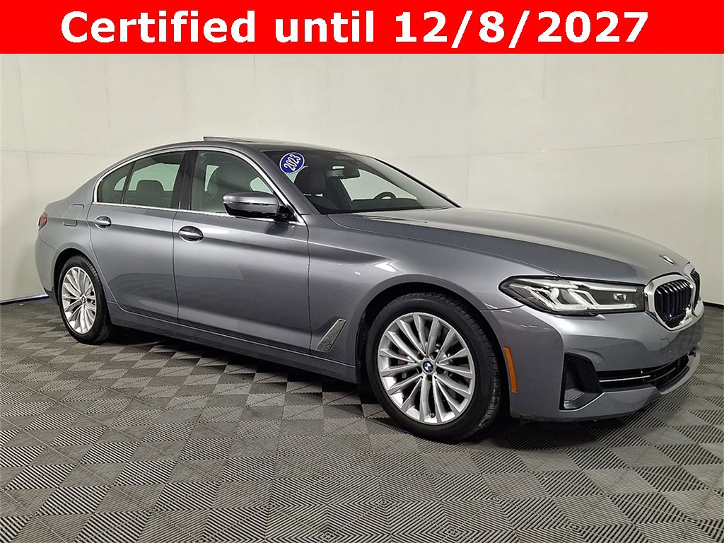 Certified 2023 BMW 530i xDrive