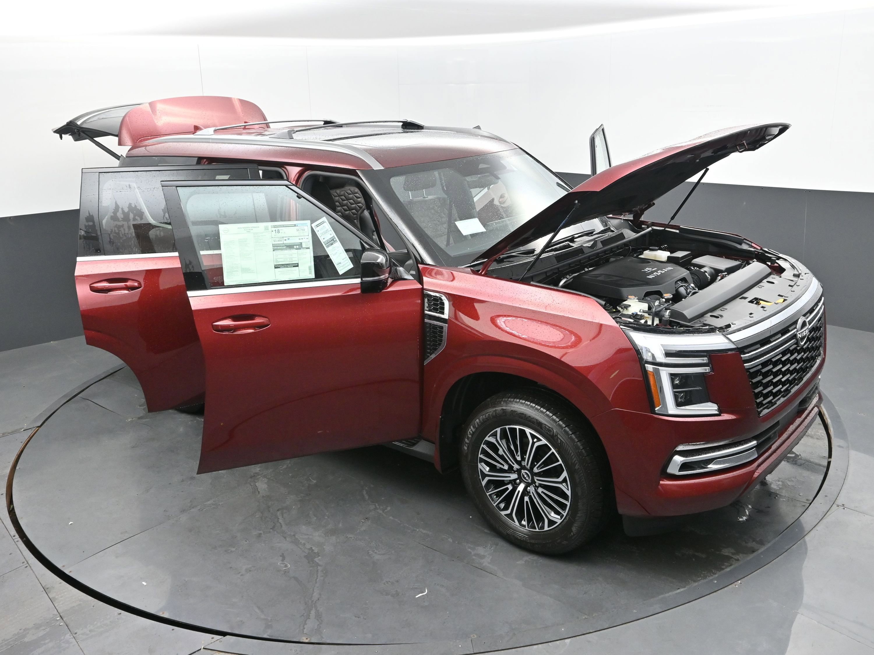 New 2026 Nissan Armada Platinum image 40
