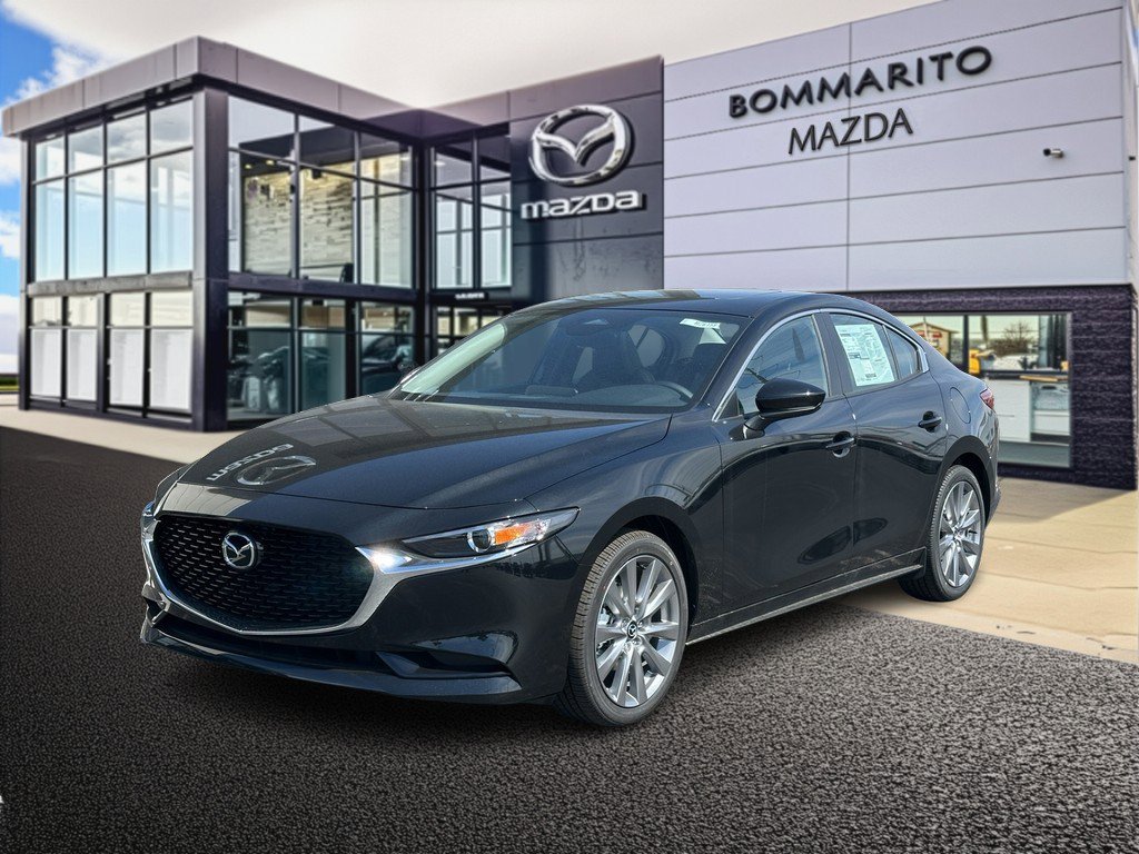 New 2026 MAZDA MAZDA3 2.5 S Sedan w/ Preferred Pkg image 1