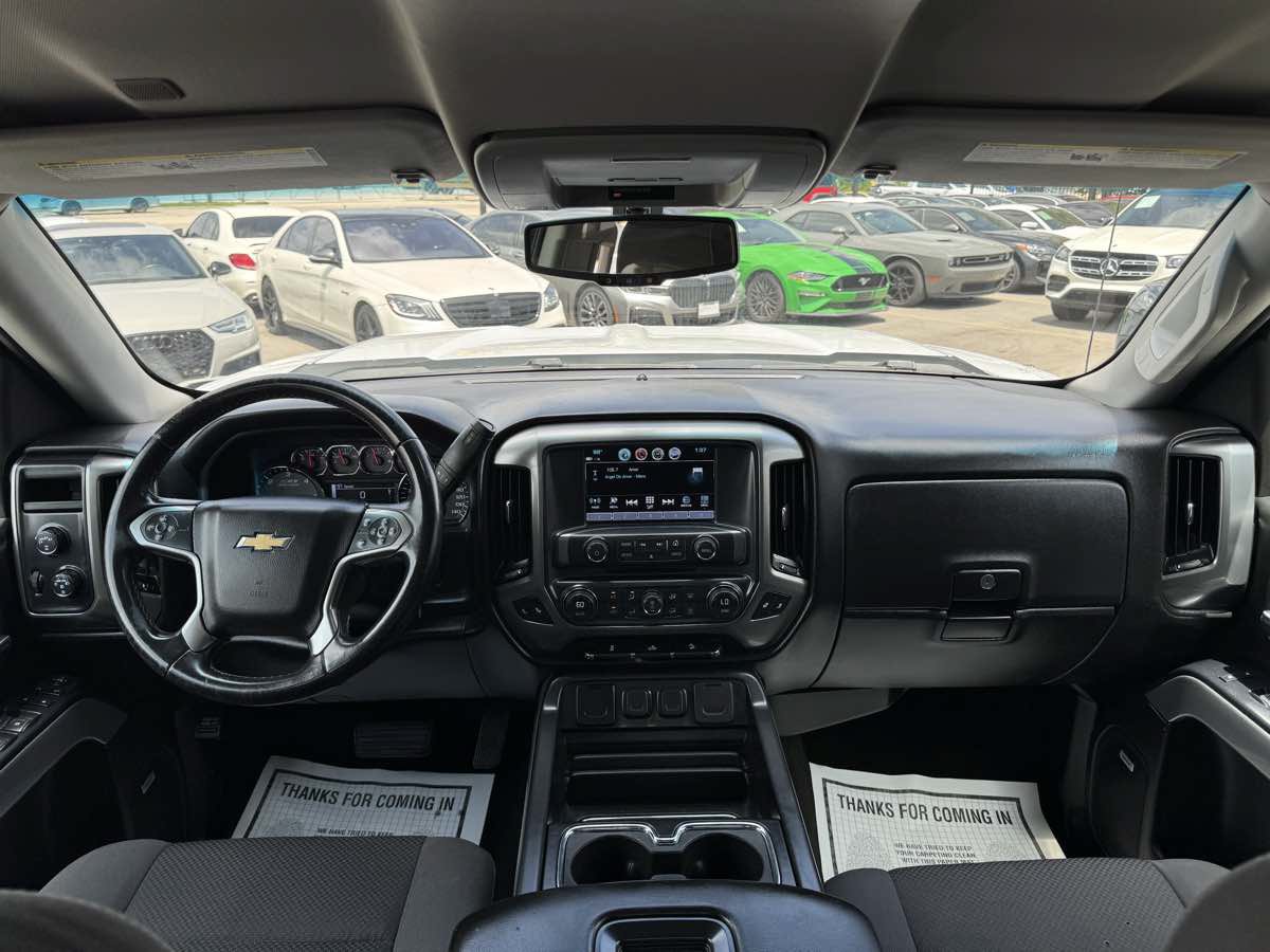 Used 2018 Chevrolet Silverado 1500 LT w/ All Star Edition AWD/4WD image 21