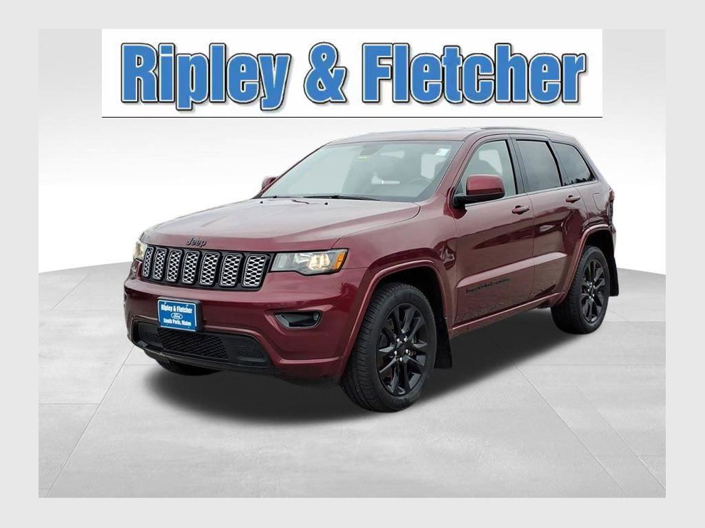 Used 2021 Jeep Grand Cherokee Laredo X image 1