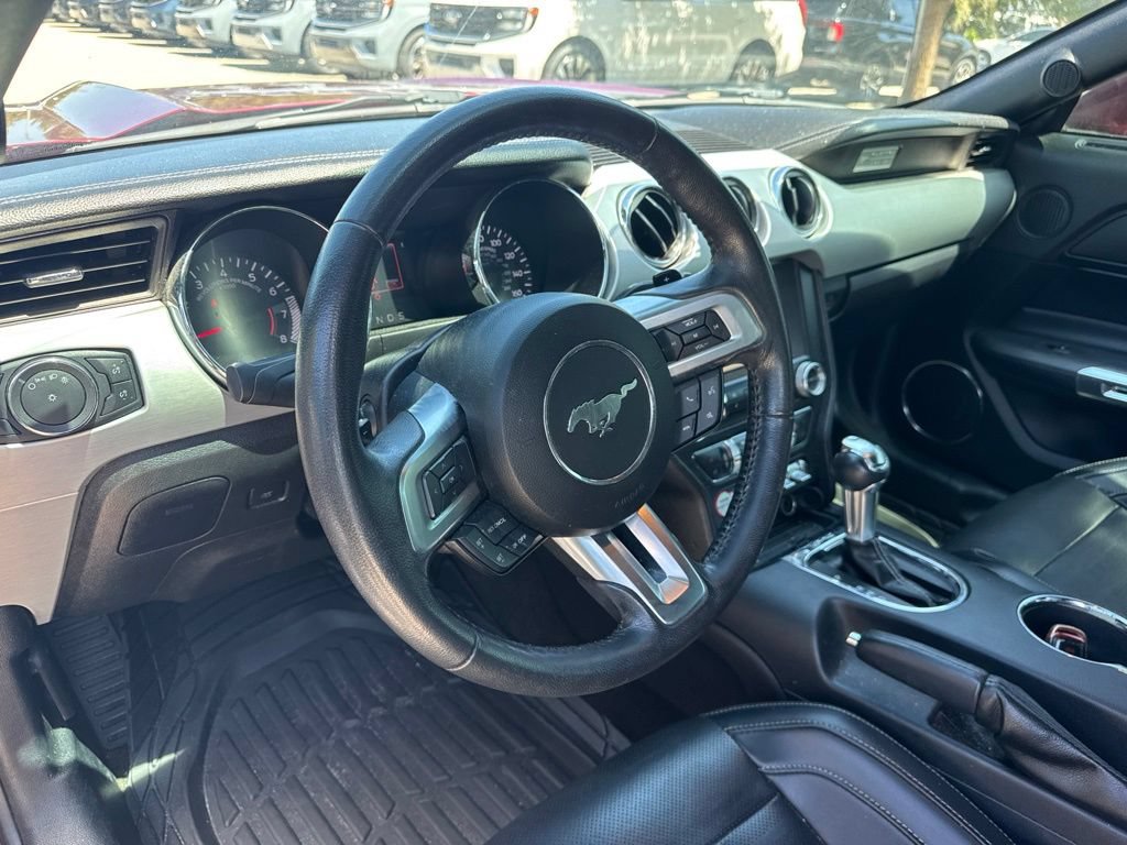 Used 2016 Ford Mustang Premium w/ Equipment Group 201A RWD image 9