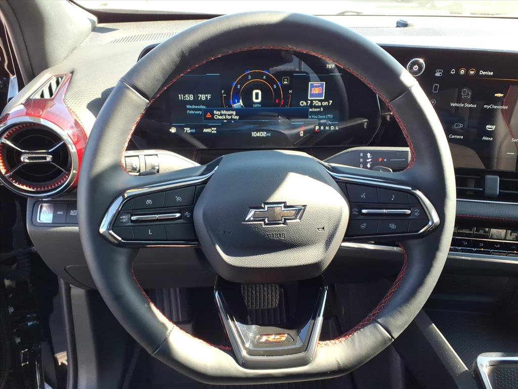 Used 2025 Chevrolet Equinox RS w/ Convenience Package III image 7