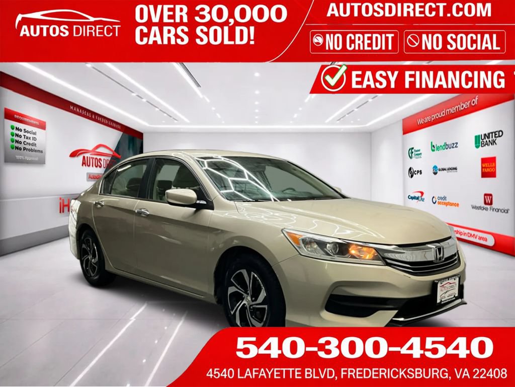 Used 2016 Honda Accord LX image 1