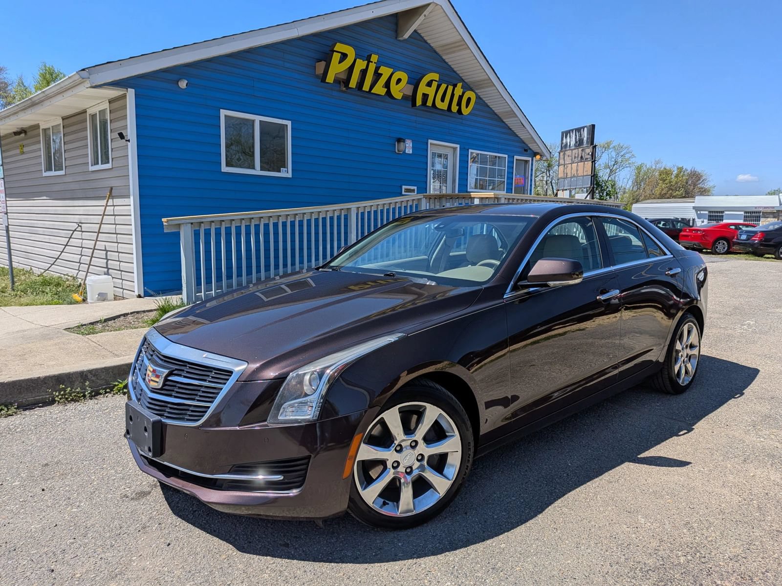 Used 2016 Cadillac ATS Luxury w/ Sun And Sound Package AWD/4WD image 2
