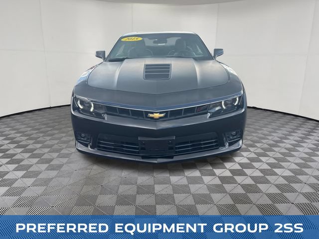 Used 2015 Chevrolet Camaro SS w/ SS Performance Package RWD image 8