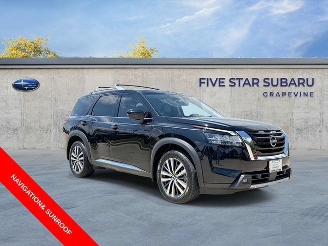 Used 2022 Nissan Pathfinder Platinum w/ Cargo Package FWD image 1