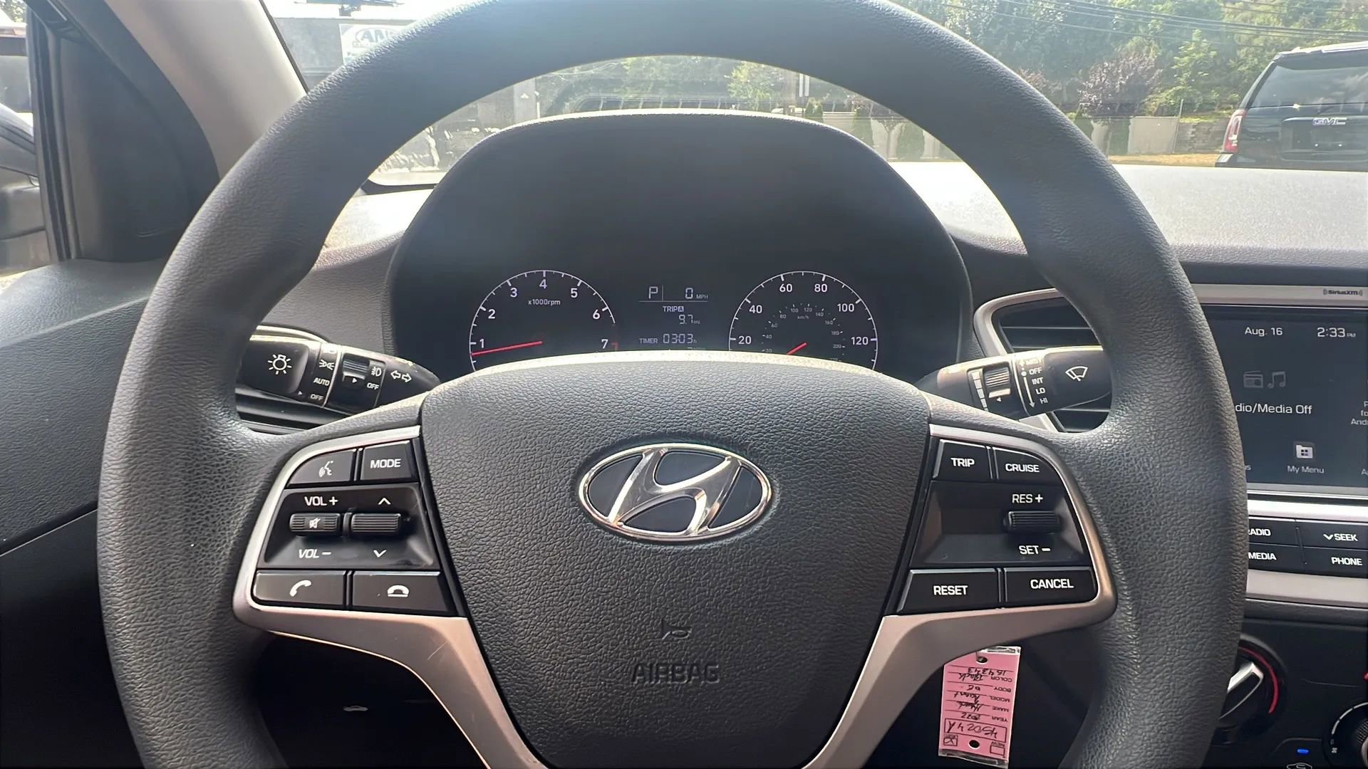 Used 2022 Hyundai Accent SEL image 13