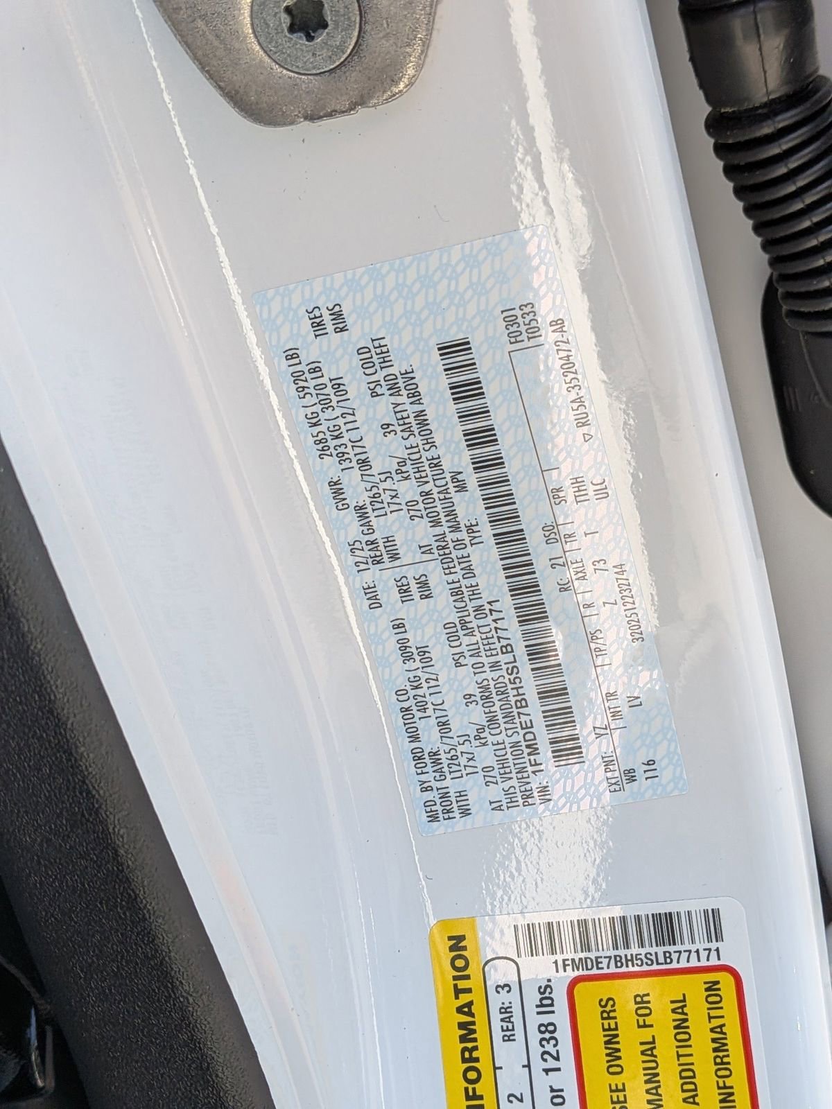 New 2025 Ford Bronco Big Bend image 15