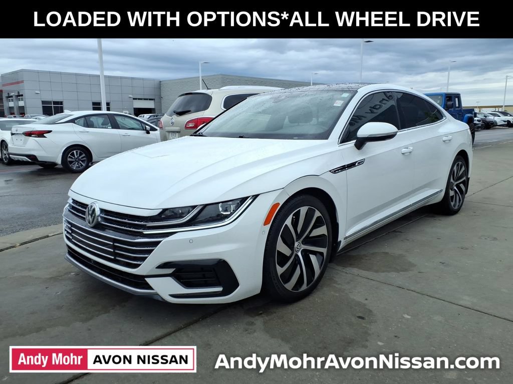 Used 2019 Volkswagen Arteon SEL Premium AWD/4WD image 4