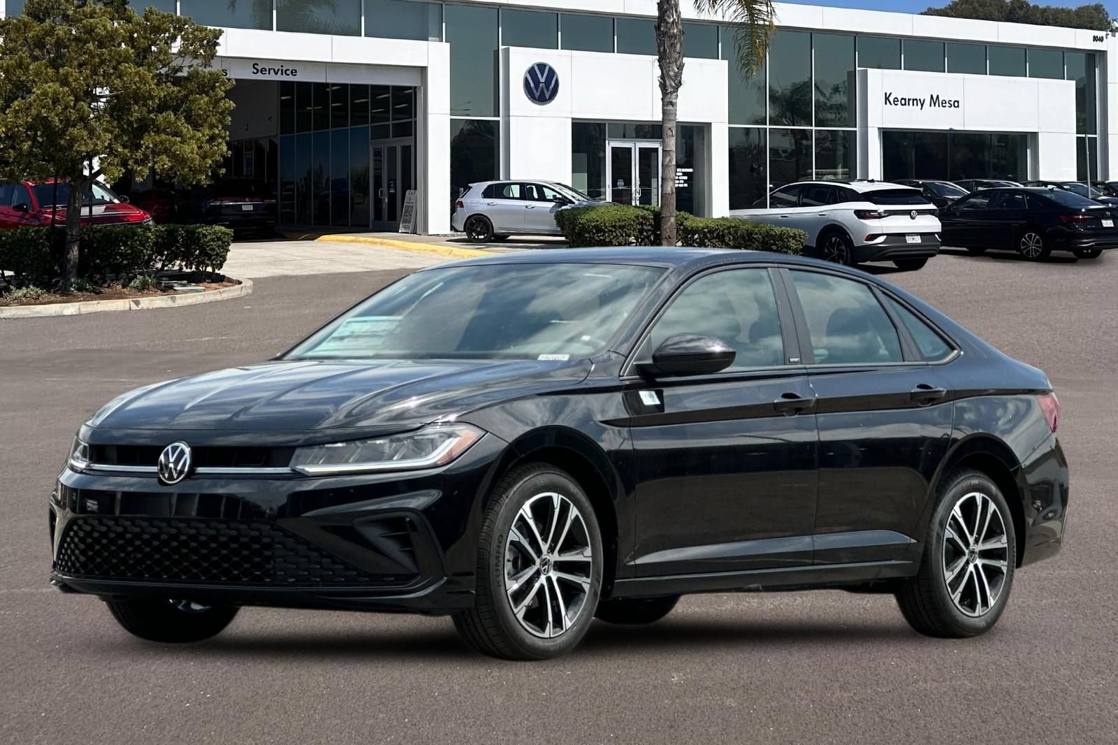 New 2026 Volkswagen Jetta Sport FWD image 8
