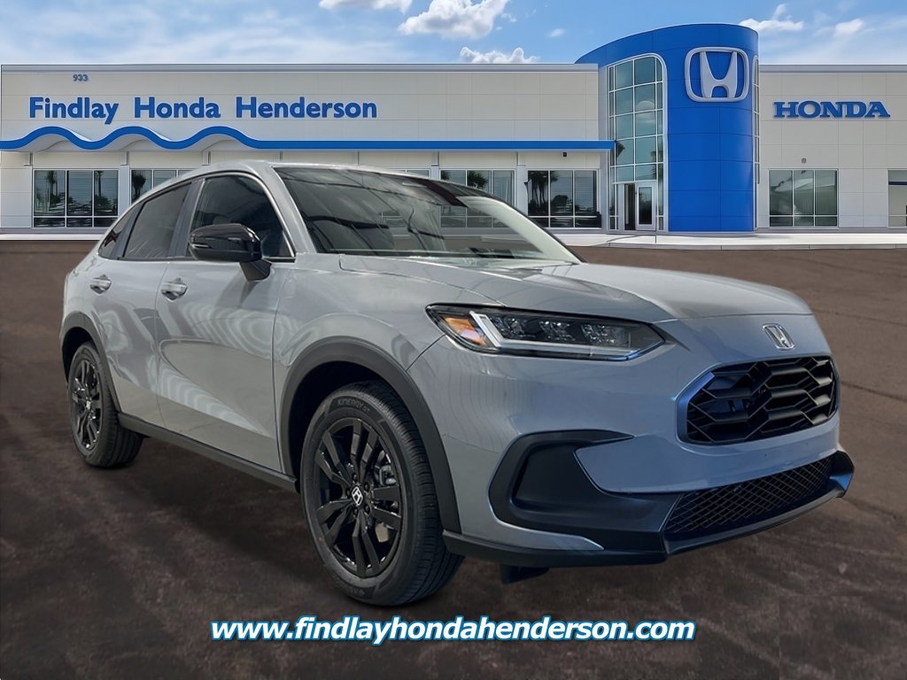 New 2027 Honda HR-V Sport image 9