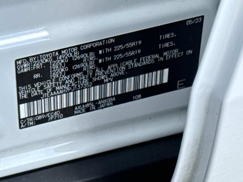 Used 2023 Toyota Venza XLE AWD/4WD image 31