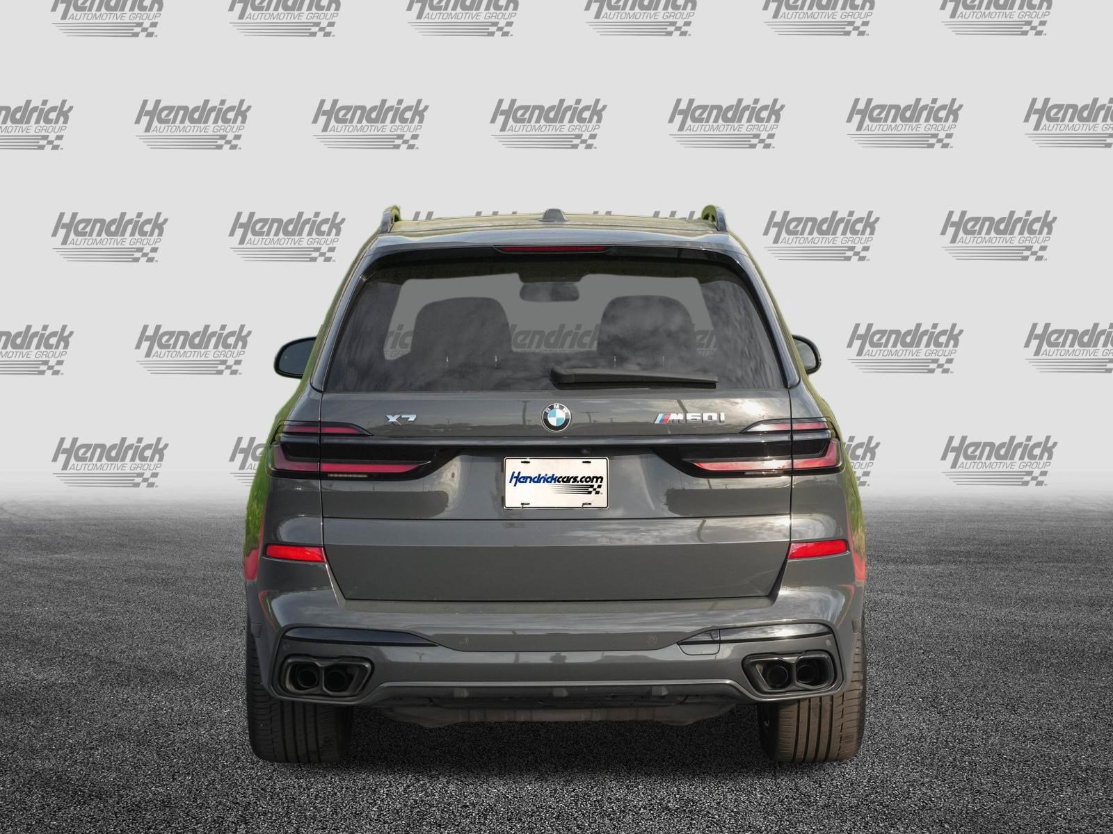 Certified 2025 BMW X7 M60i w/ Climate Comfort Package AWD/4WD image 8