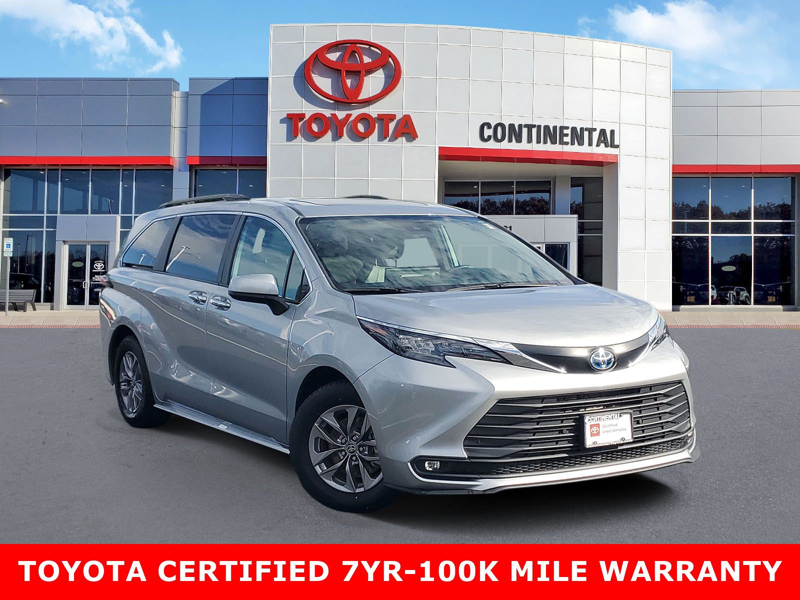 Certified 2025 Toyota Sienna XLE FWD 360° Tour