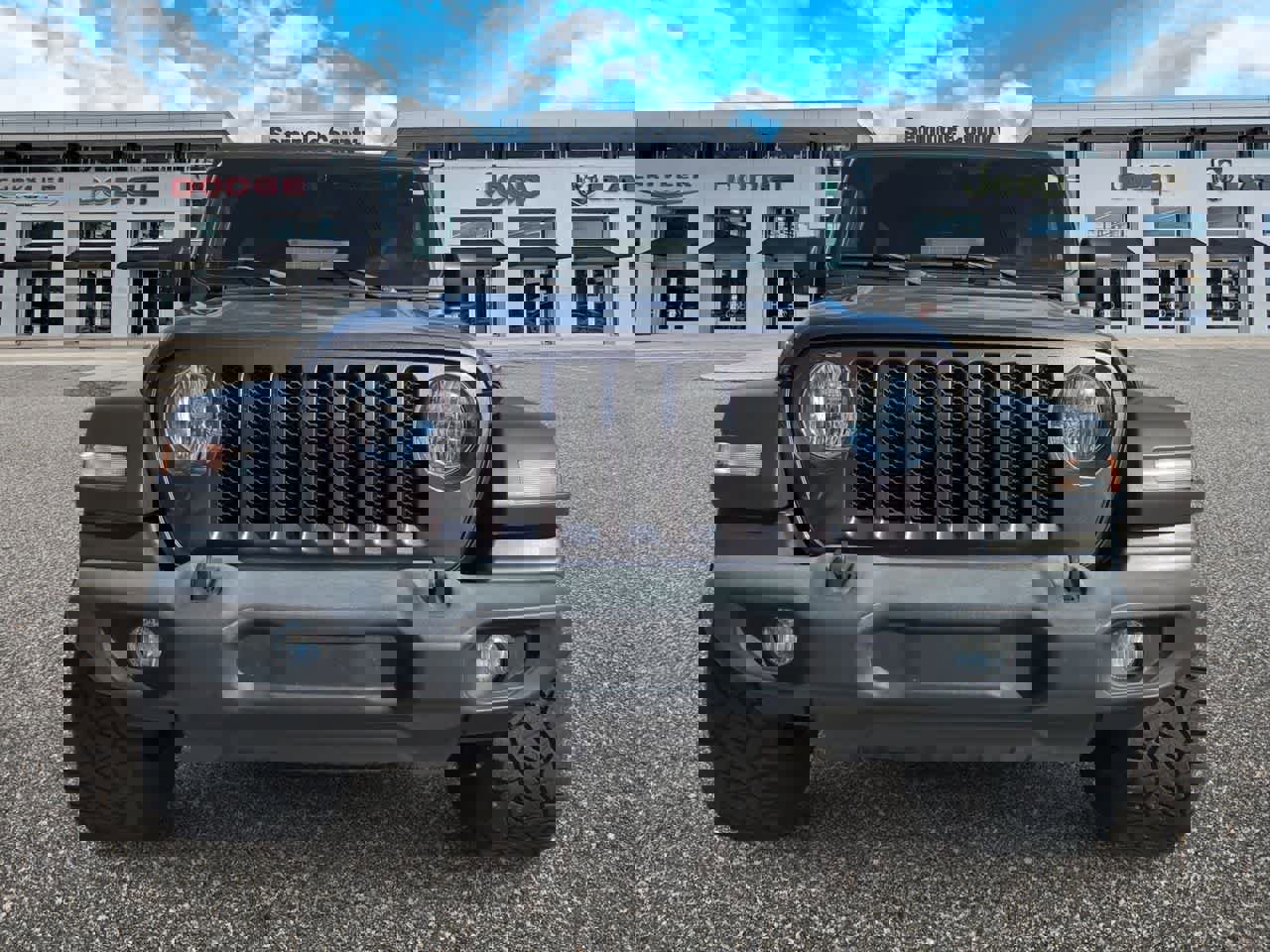 Used 2020 Jeep Wrangler Unlimited Sport image 3