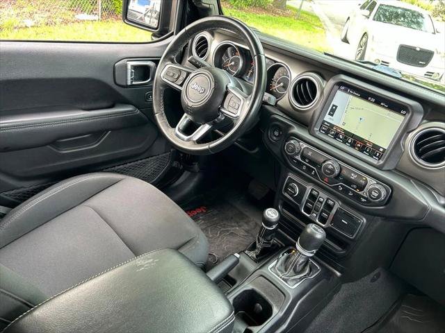 Certified 2018 Jeep Wrangler Unlimited Sahara AWD/4WD image 11