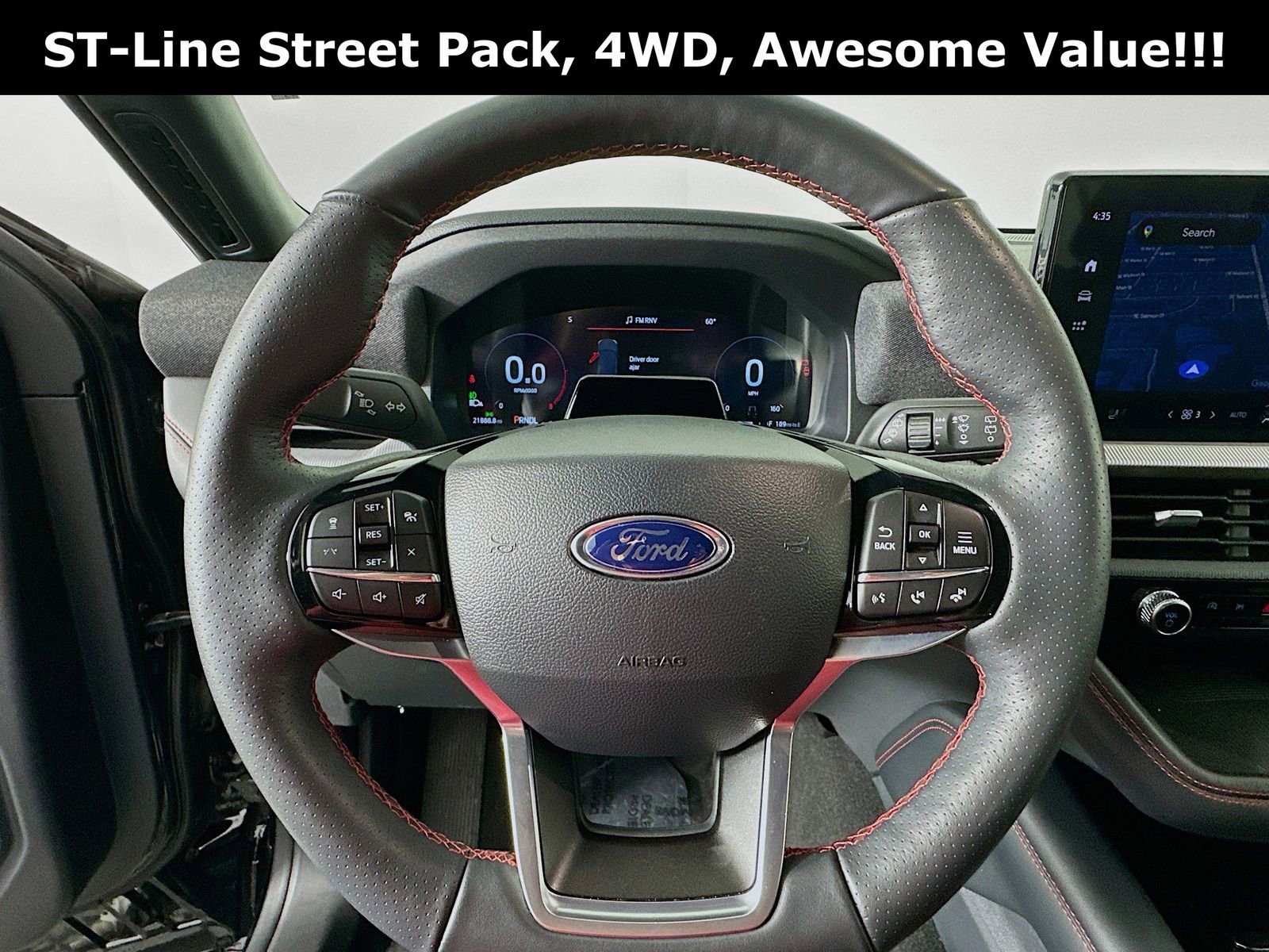Used 2025 Ford Explorer ST-Line w/ ST-Line Street Pack image 12