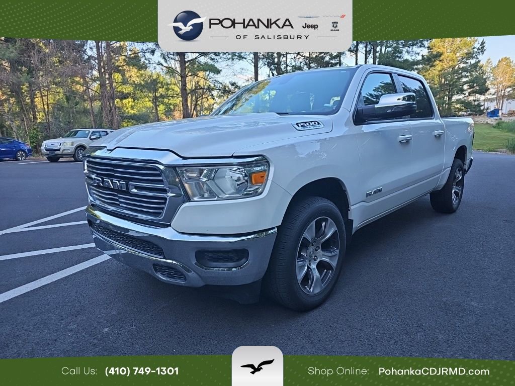 Used 2024 RAM 1500 Laramie RWD image 1