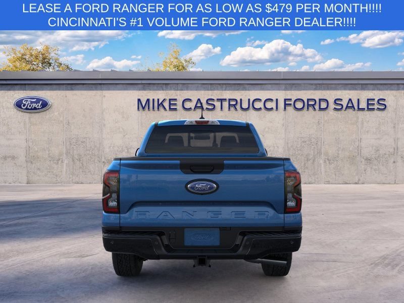 New 2026 Ford Ranger XLT AWD/4WD image 5