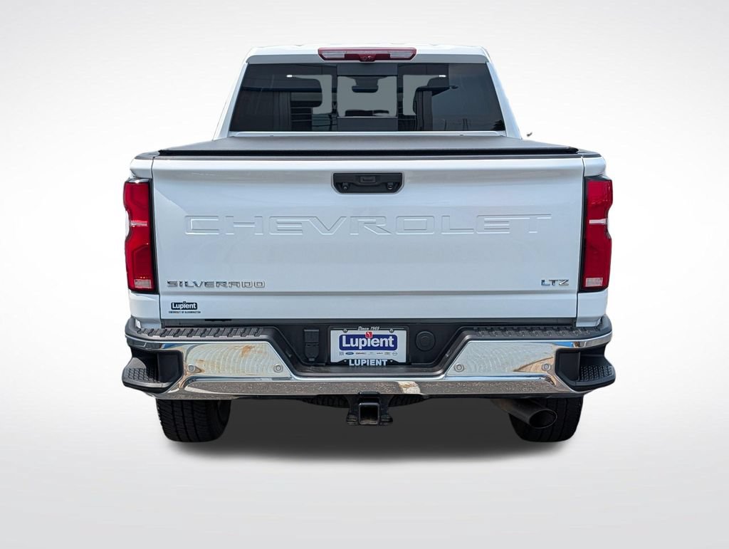 Used 2025 Chevrolet Silverado 2500 LTZ w/ LTZ Convenience Package AWD/4WD image 5