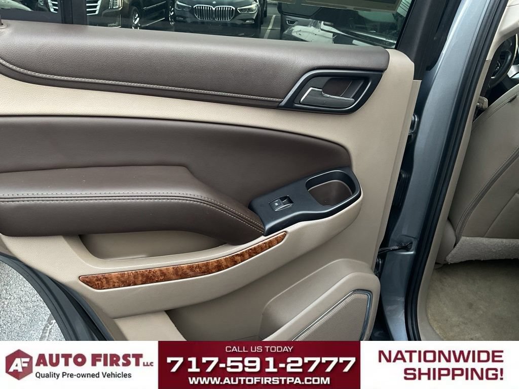 Used 2018 Chevrolet Tahoe Premier AWD/4WD image 9