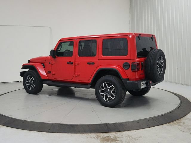 New 2026 Jeep Wrangler Unlimited Sahara AWD/4WD image 6