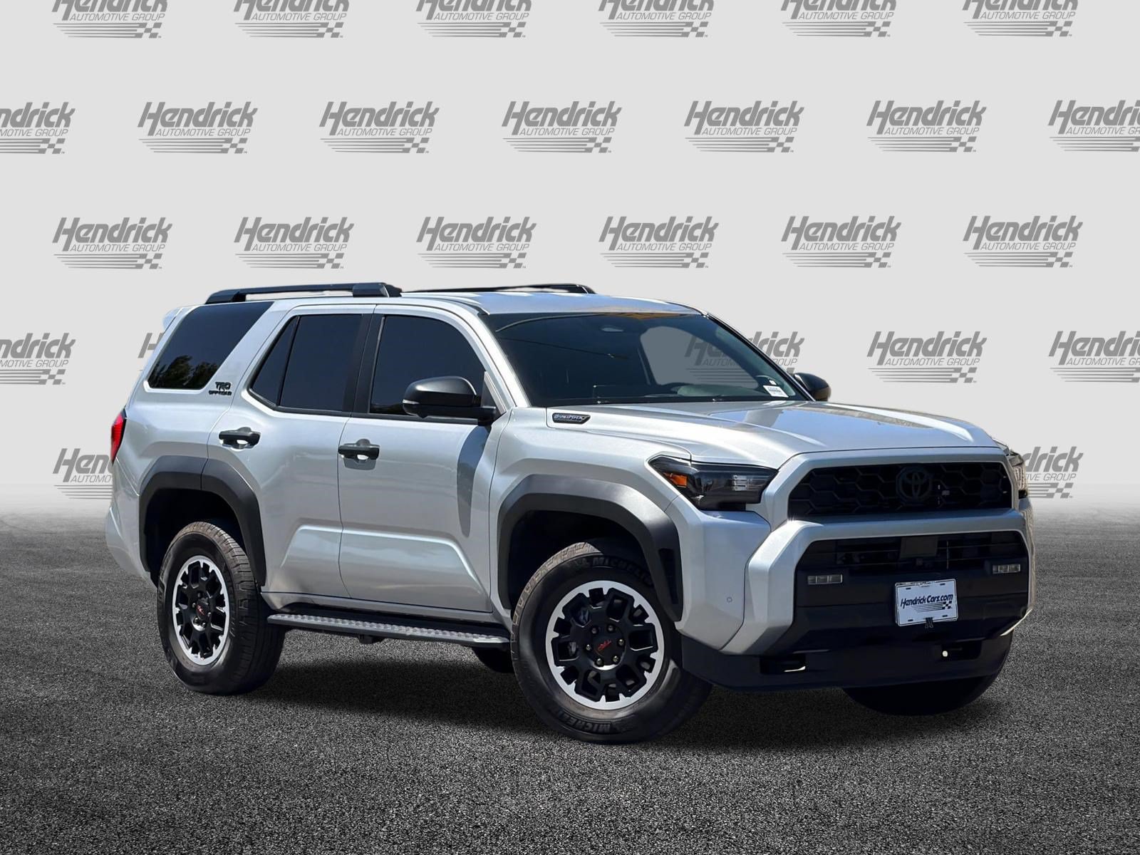 Used 2025 Toyota 4Runner TRD Off-Road Premium w/ Tow Technology Package AWD/4WD image 2