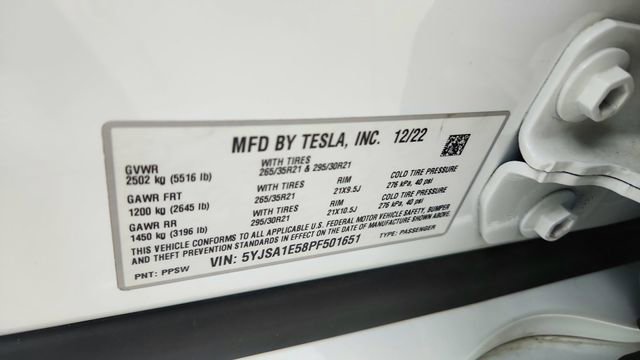Used 2023 Tesla Model S Standard Range image 61