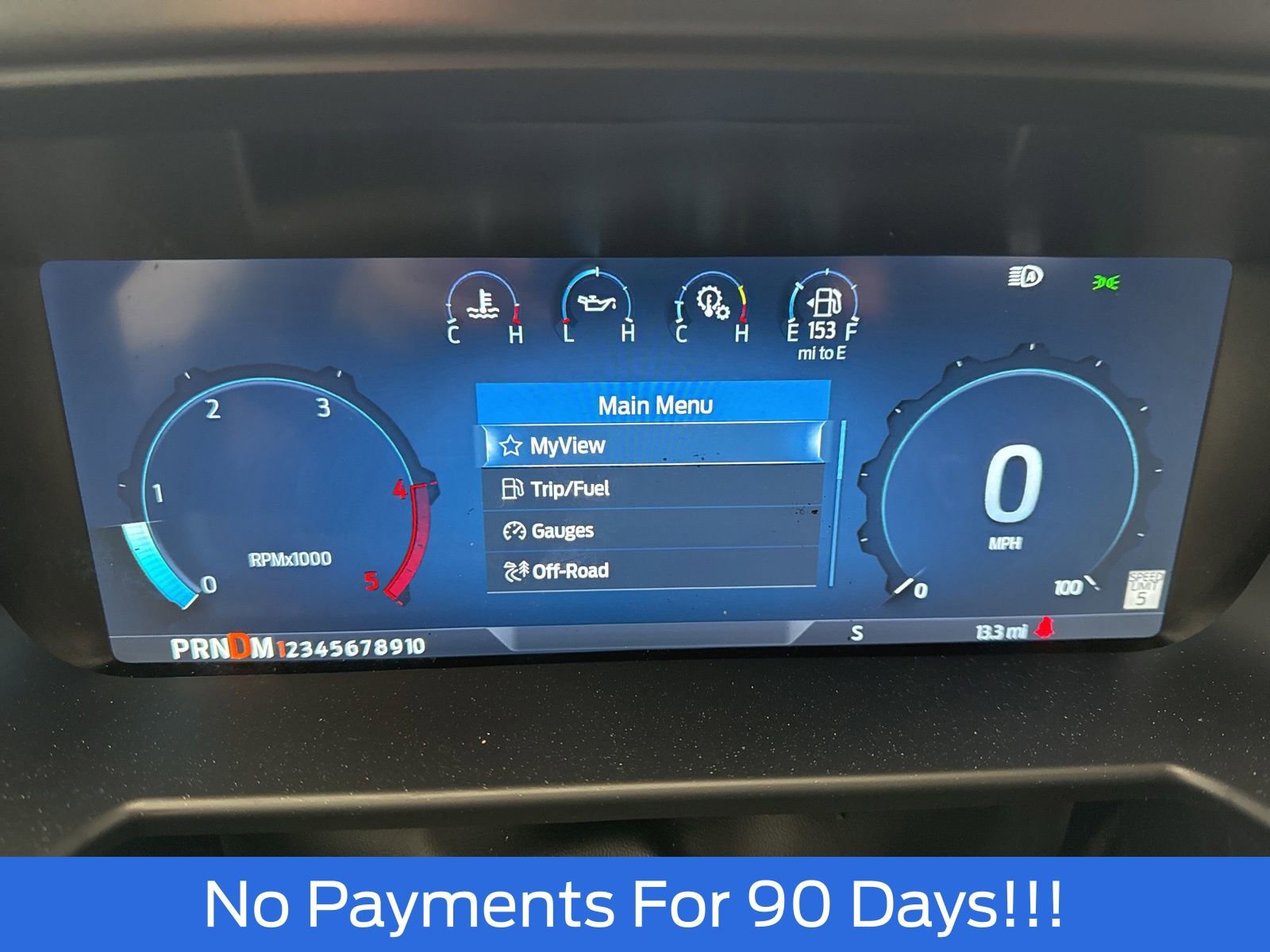 New 2026 Ford F250 Lariat w/ Black Appearance Package image 10