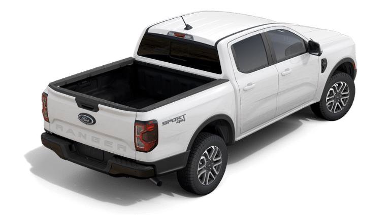 New 2025 Ford Ranger Lariat w/ Chrome Accent Package image 3