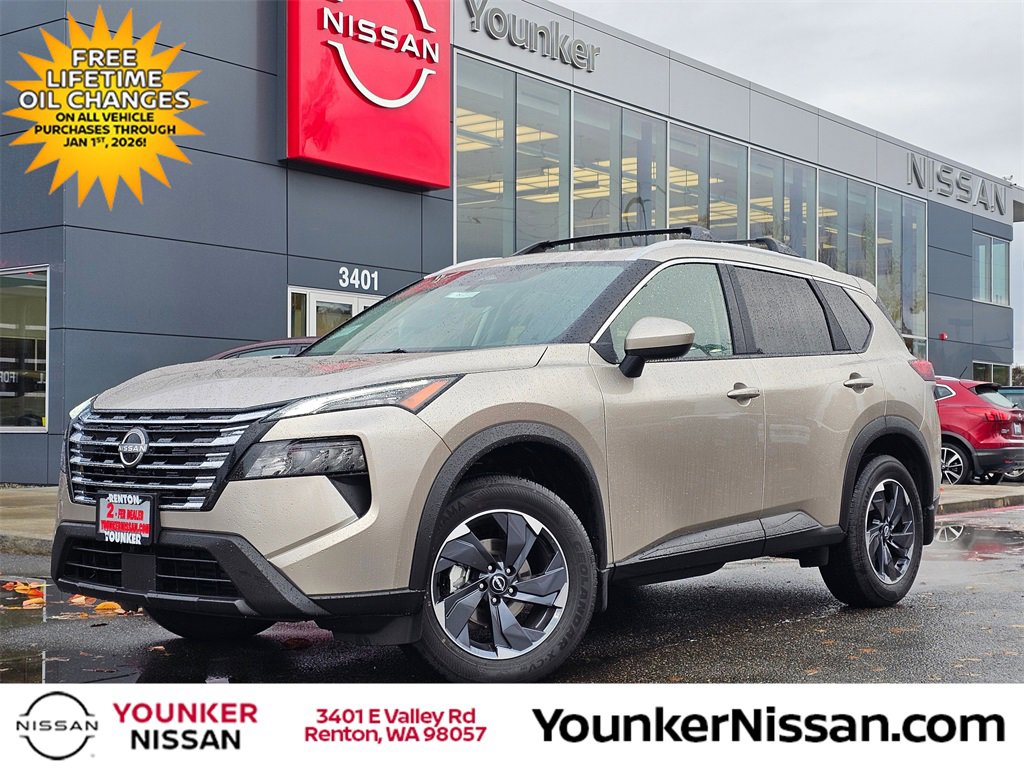 New 2026 Nissan Rogue SV