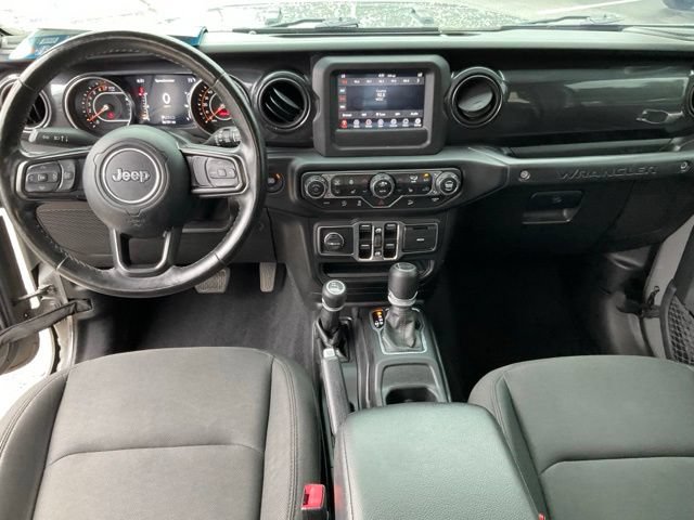 Used 2020 Jeep Wrangler Unlimited Sport AWD/4WD image 4