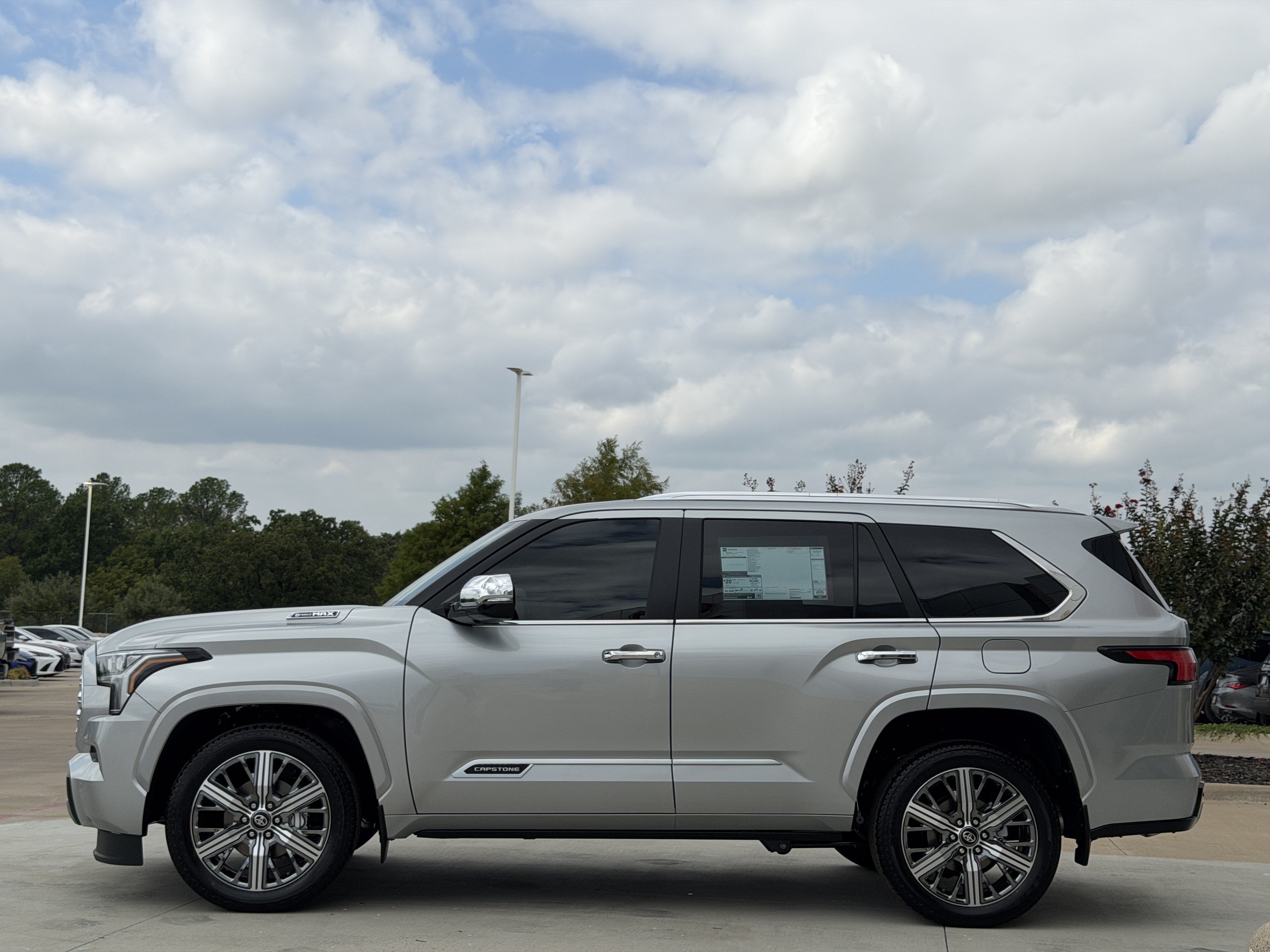 New 2026 Toyota Sequoia Capstone AWD/4WD image 3