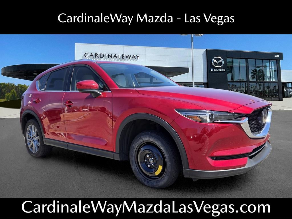 Used 2021 MAZDA CX-5 Grand Touring