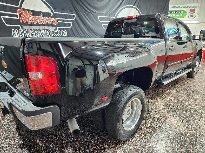 Used 2014 Chevrolet Silverado 3500 LTZ w/ LTZ Plus Package image 7