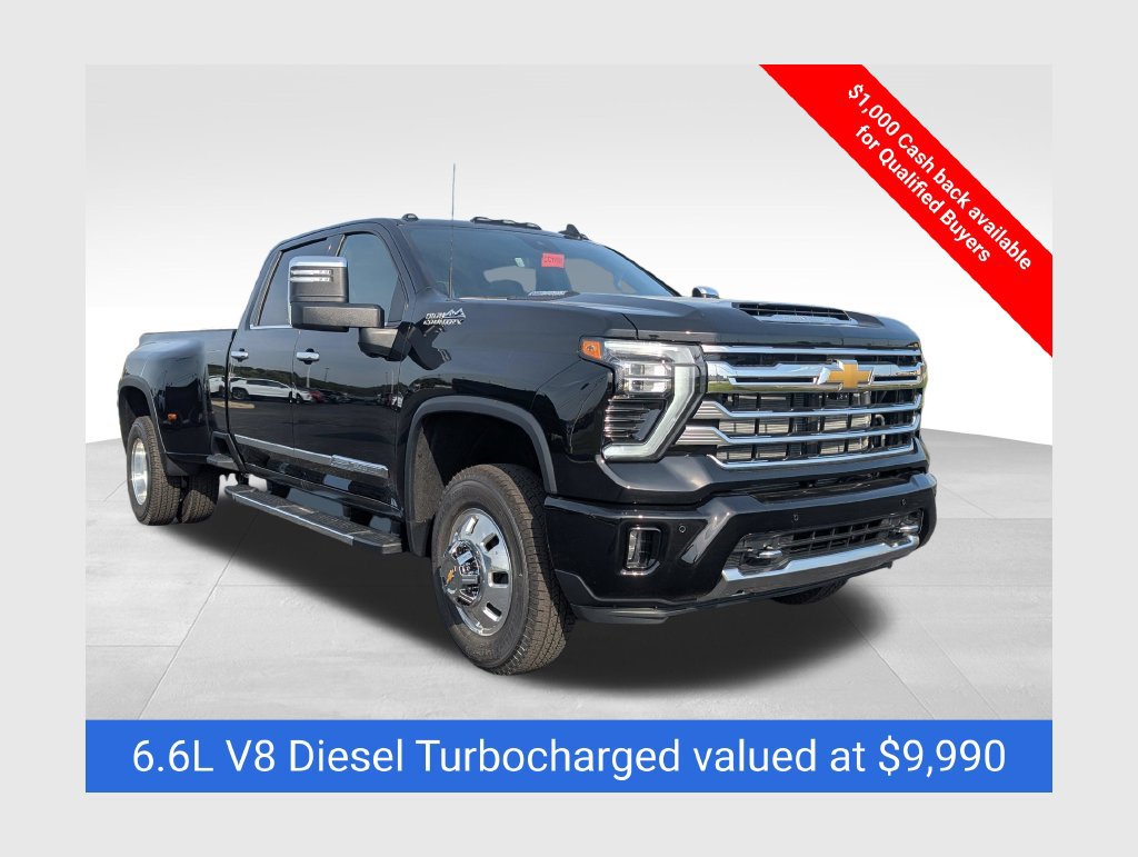 New 2026 Chevrolet Silverado 3500 High Country w/ High Country Premium Package