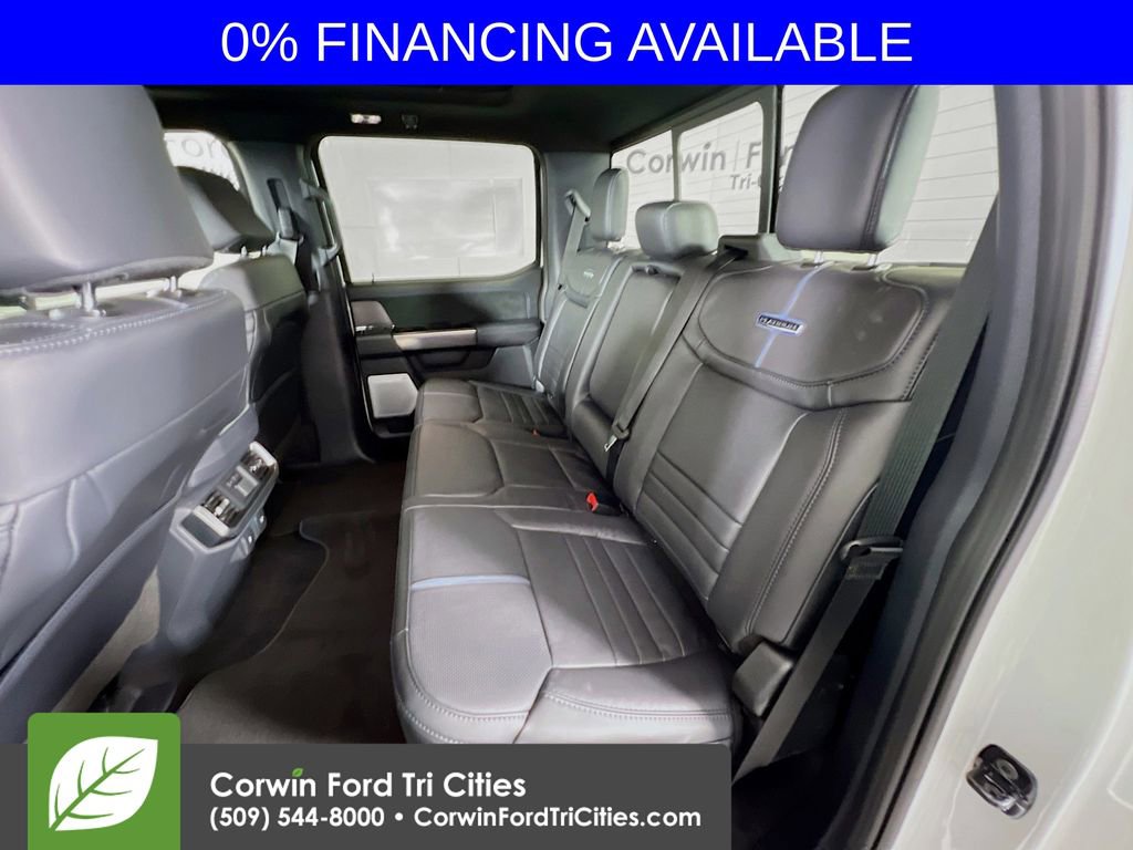 New 2025 Ford F150 Platinum w/ Equipment Group 702A High image 29