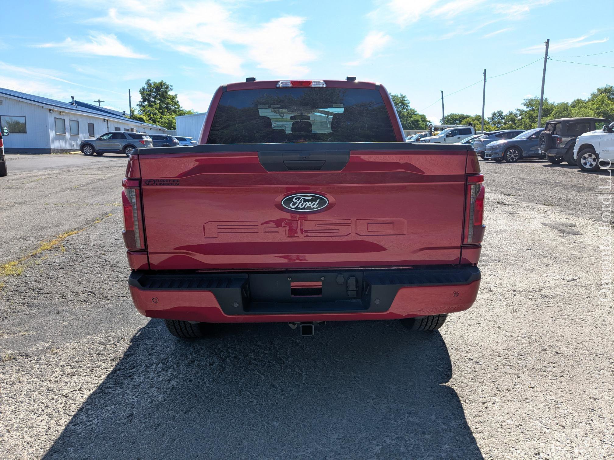 New 2025 Ford F150 STX w/ STX Black Appearance Package image 4