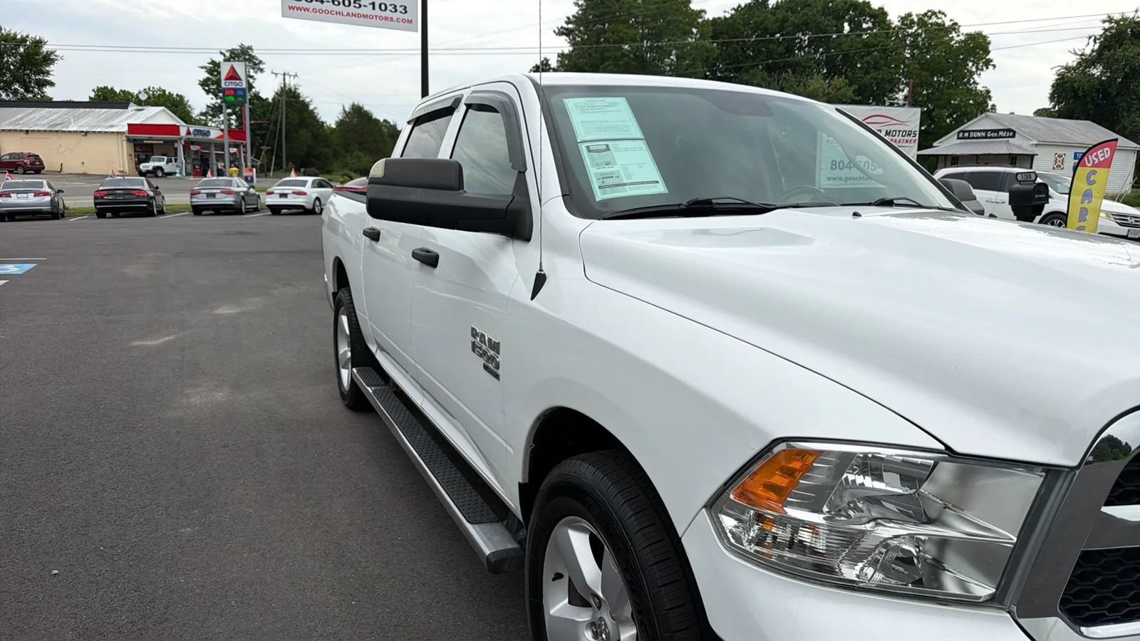 Used 2021 RAM 1500 Tradesman w/ Tradesman SXT Package AWD/4WD image 12