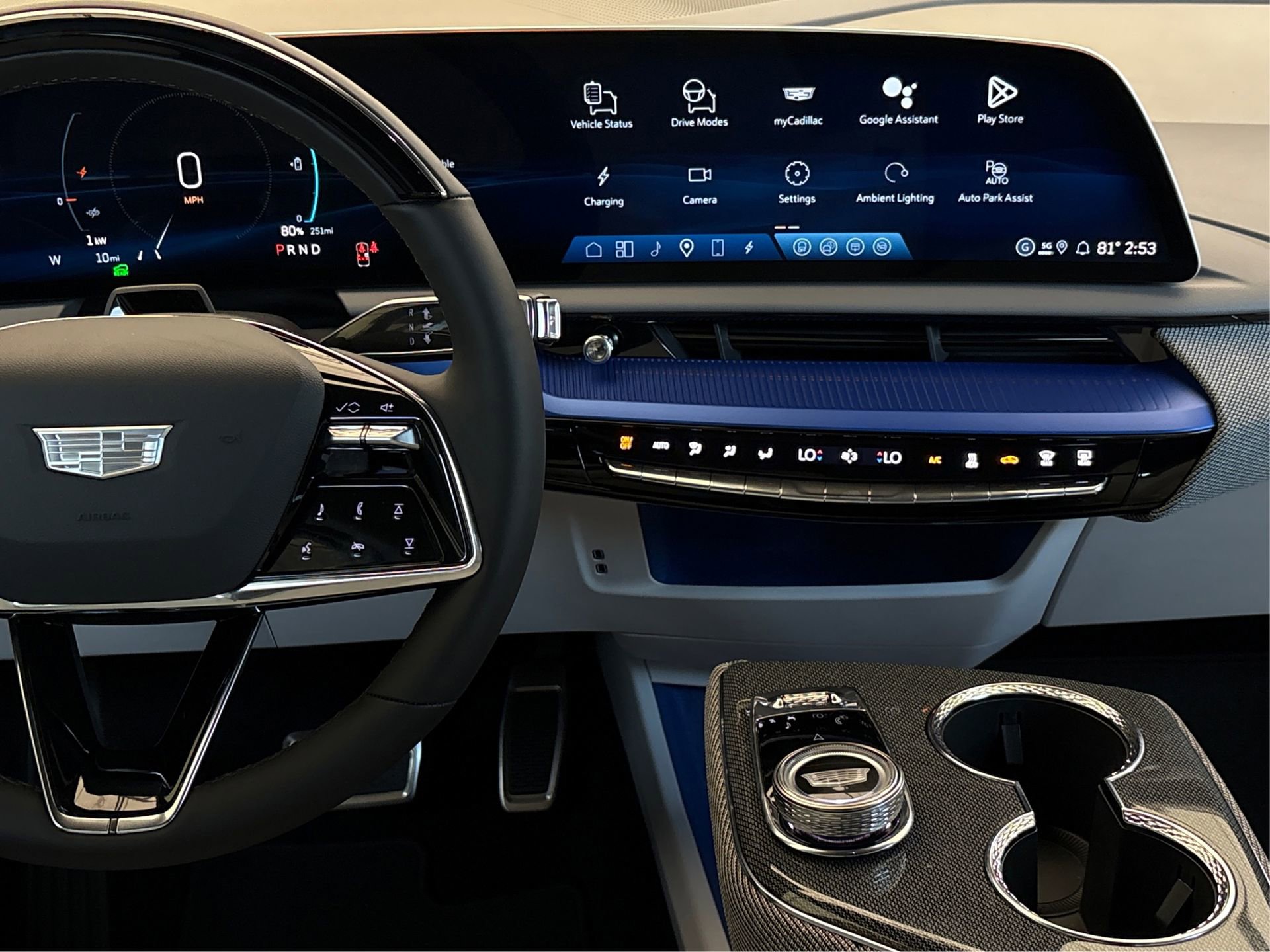 New 2026 Cadillac Optiq Sport 1 image 16