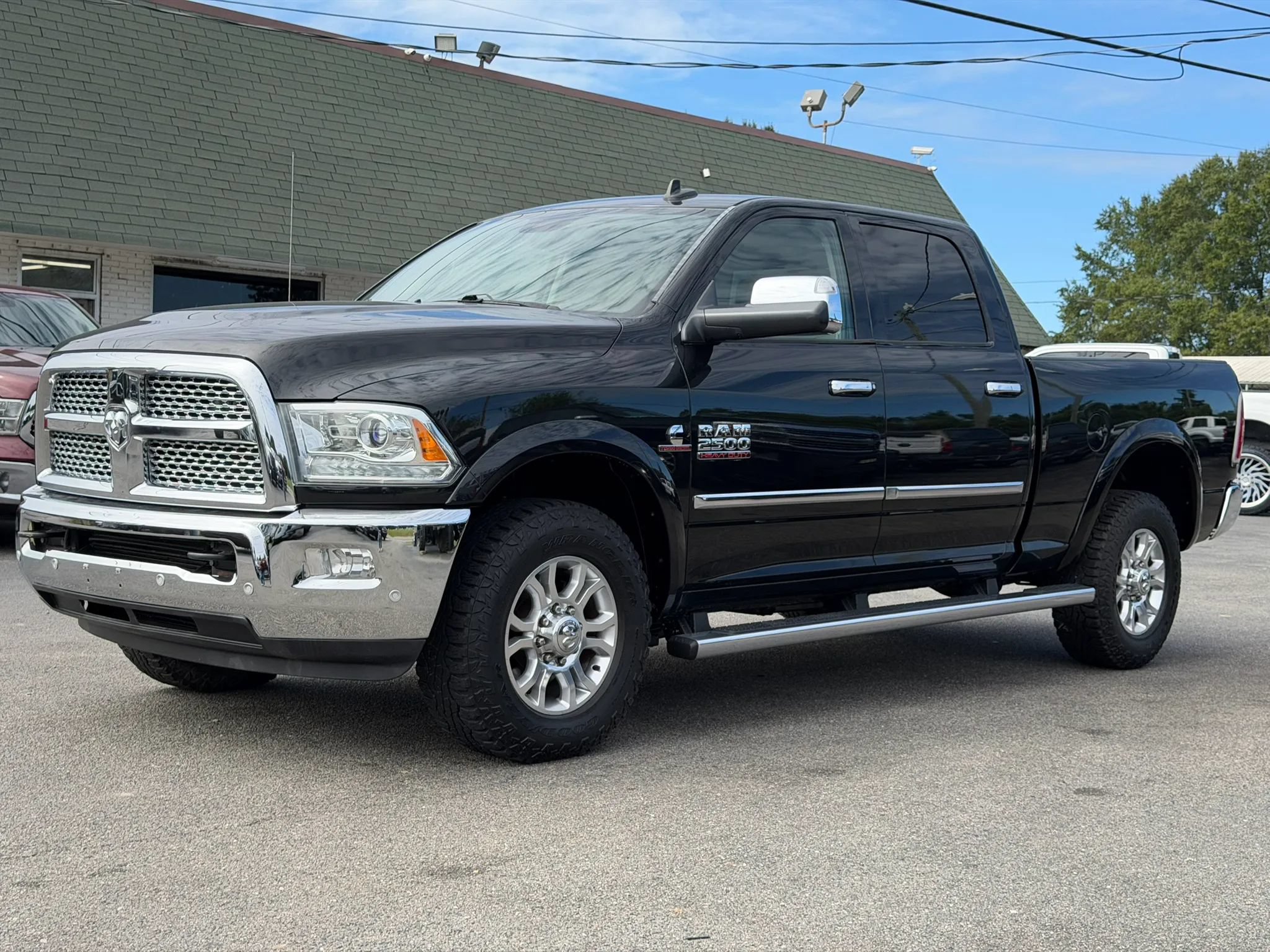 Used 2016 RAM 2500 Laramie RWD image 9