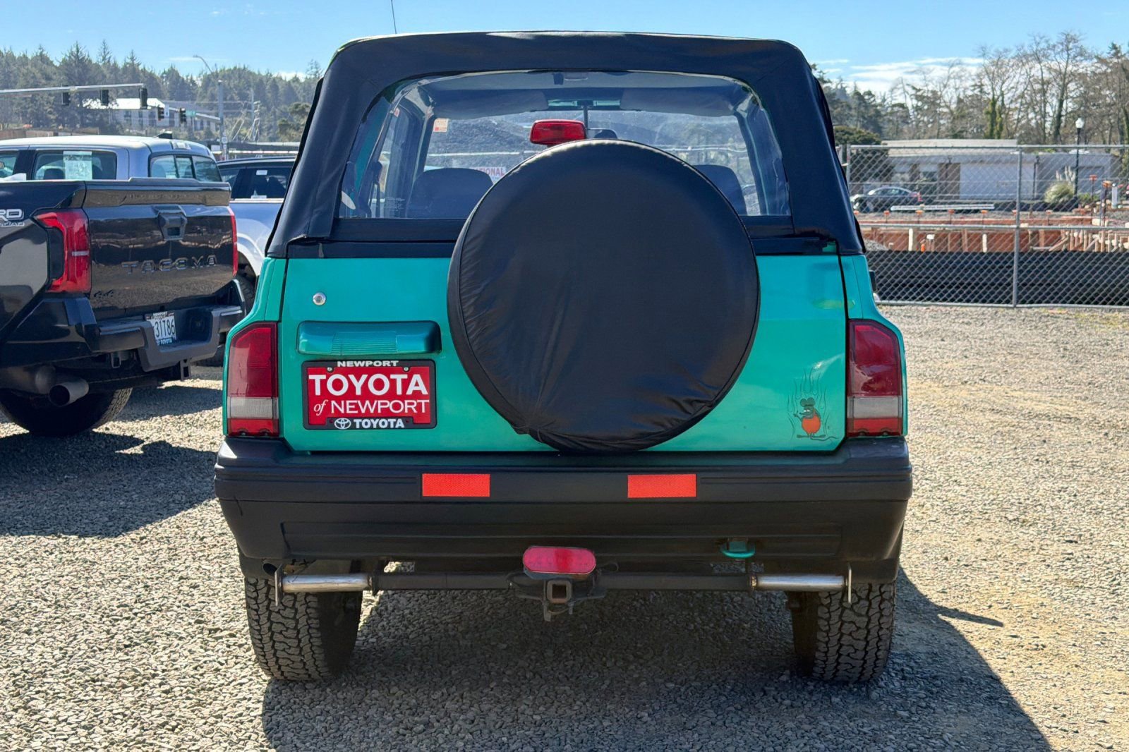 Used 1995 Geo Tracker Lsi image 6