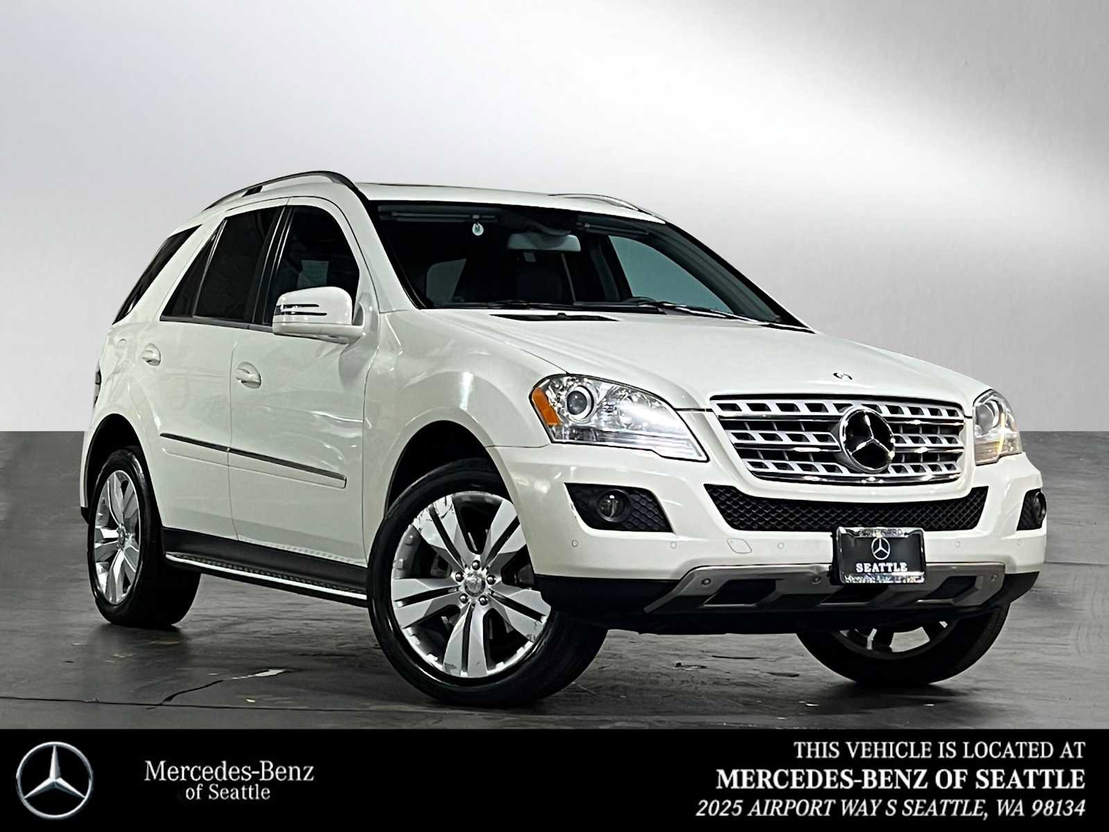 Used 2011 Mercedes-Benz ML 350 4MATIC