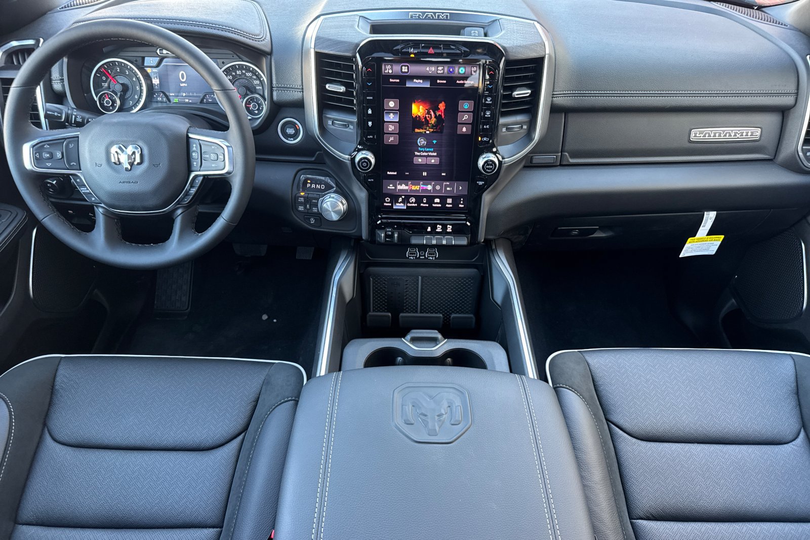 New 2026 RAM 1500 Laramie w/ Night Edition AWD/4WD image 12