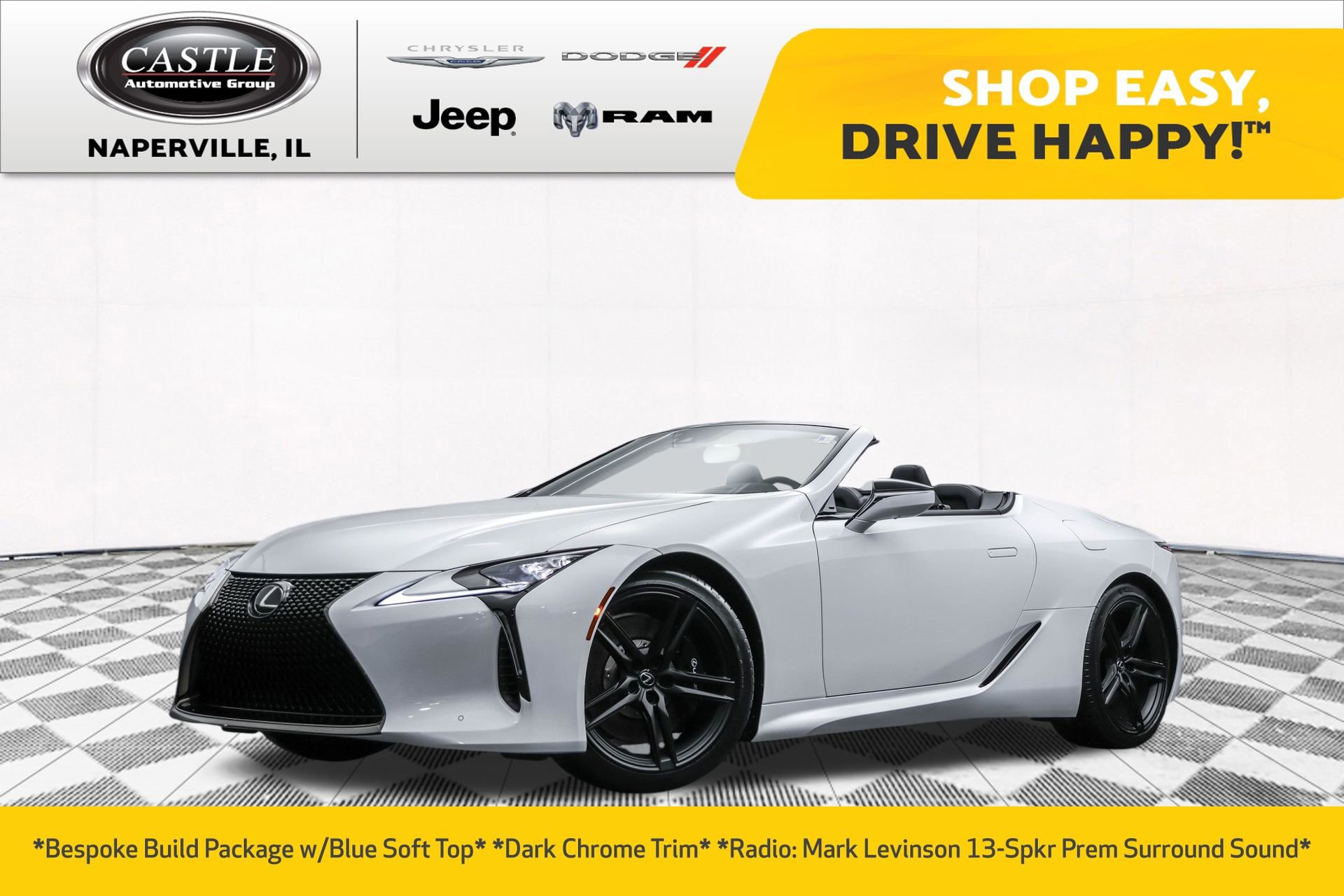 Used 2024 Lexus LC 500 Convertible