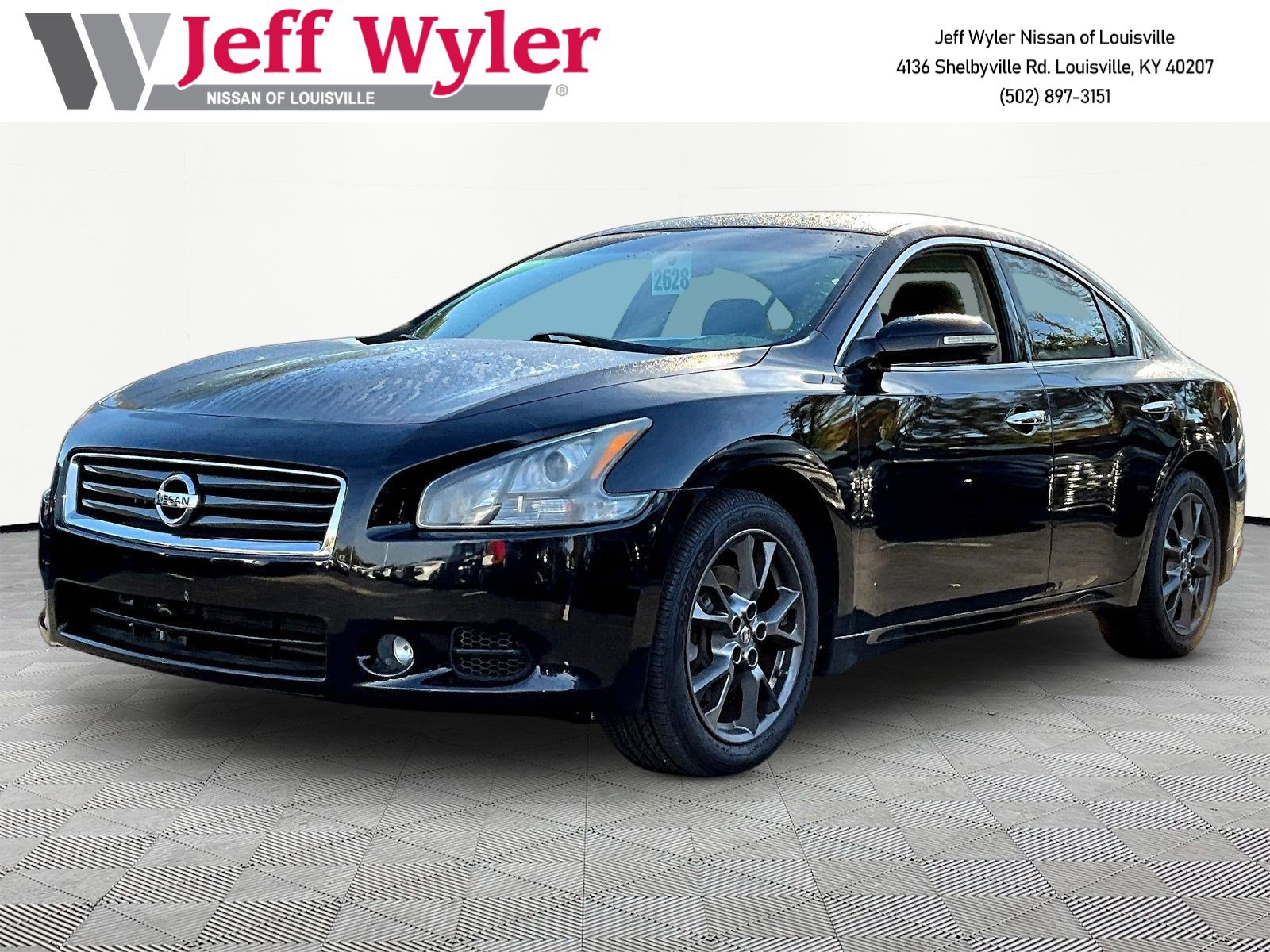 Used 2014 Nissan Maxima 3.5 S w/ Limited Edition Package FWD image 1