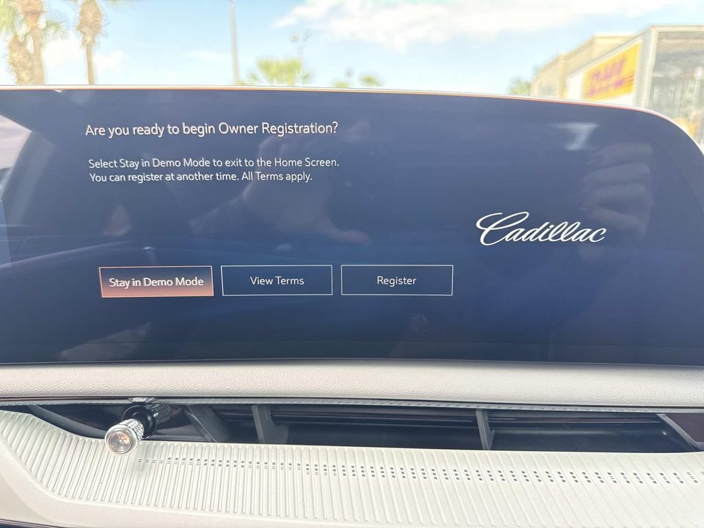 New 2027 Cadillac Optiq Premium Sport RWD image 23