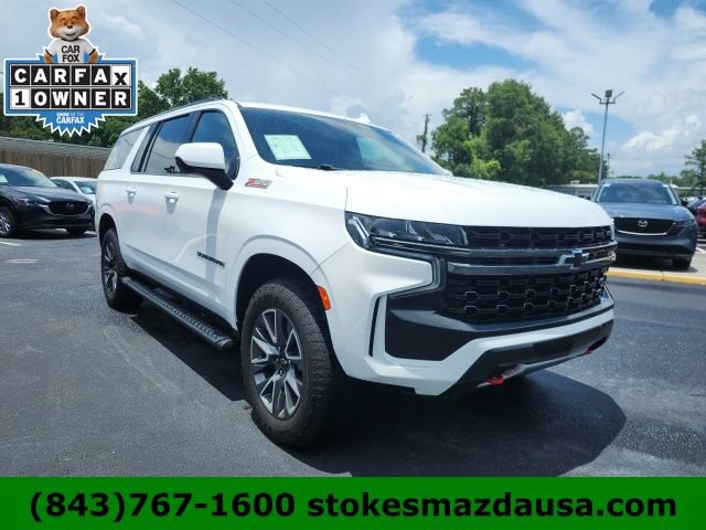 Used 2021 Chevrolet Suburban Z71